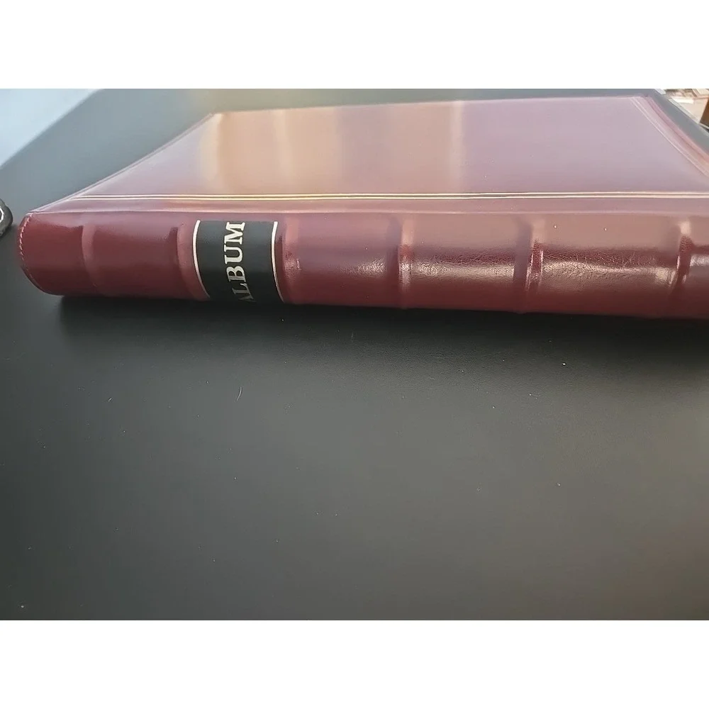 Pioneer Bonded Leather Photo Album Holds 204 (4 X 6) BTA 204S2 New + Scrapbook